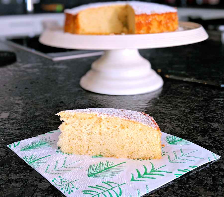 Lime And Condensed Milk Cake Recipe Cuisine Fiend